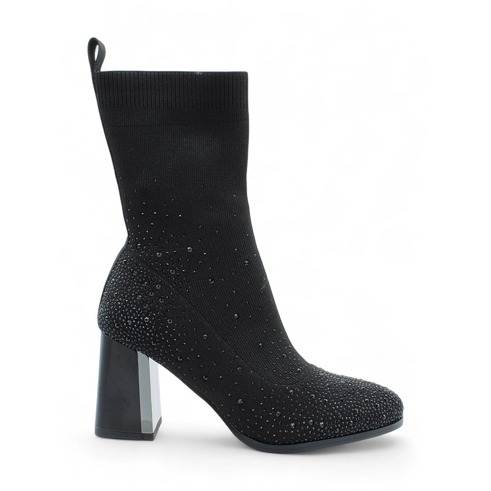 Stefania #F8159 Side Zip Dress Boot
