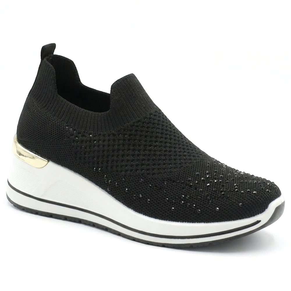 #S4000 Casual Knitted Slip On