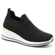#S4000 Casual Knitted Slip On