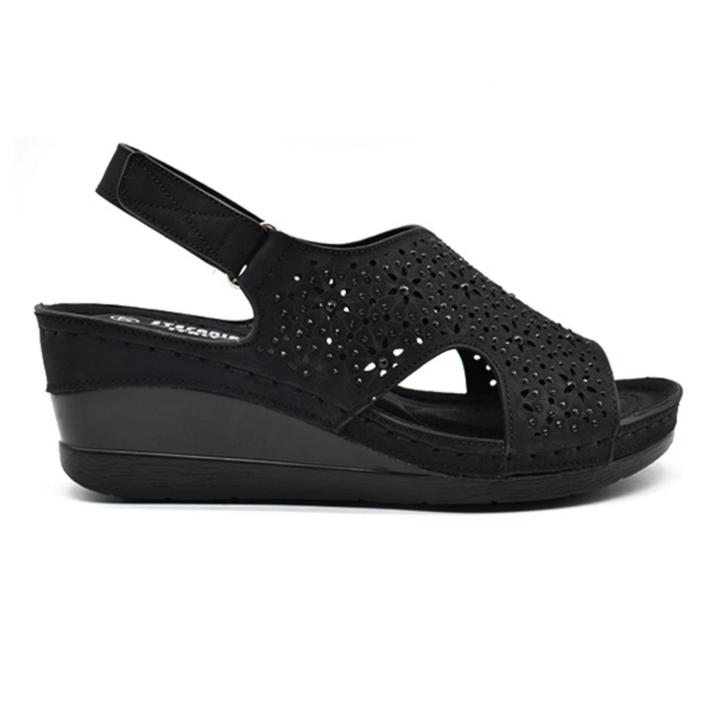 S5468 Sparkle Sling Sandal