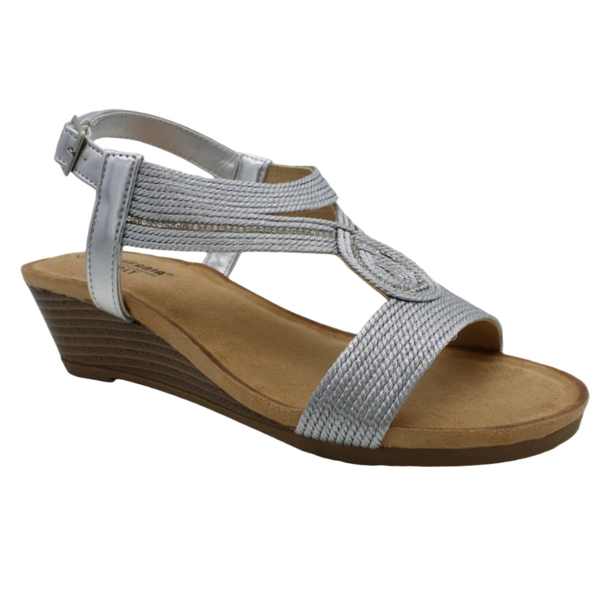 S5577 Dress Wedge Sandal