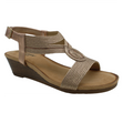 S5577 Dress Wedge Sandal