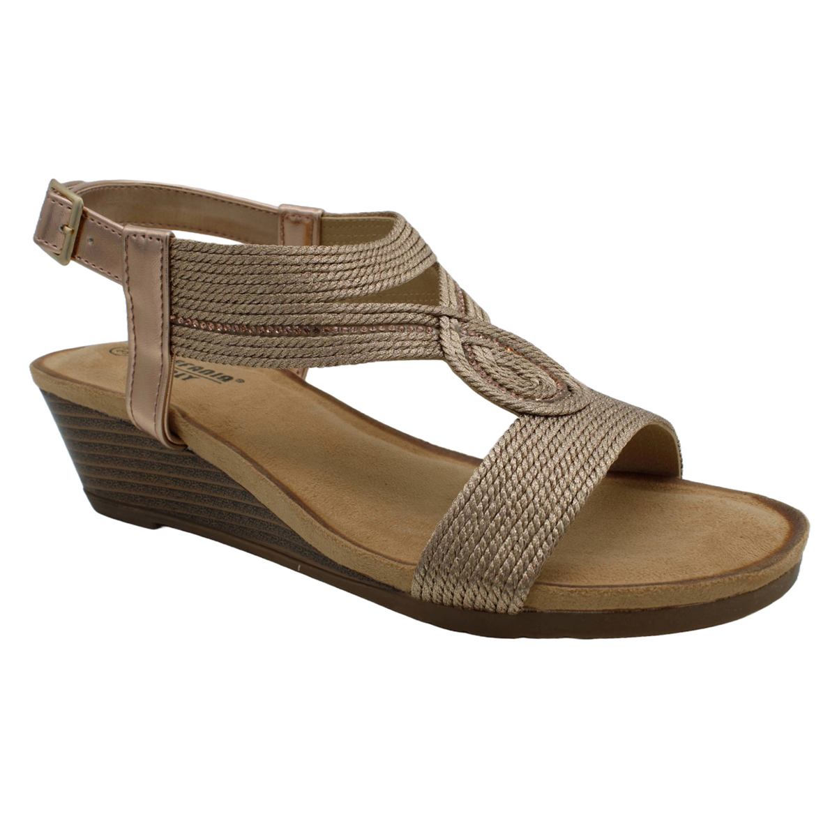 S5577 Dress Wedge Sandal