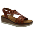 S5586 Wedge Cutout Sandal