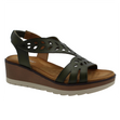 S5586 Wedge Cutout Sandal