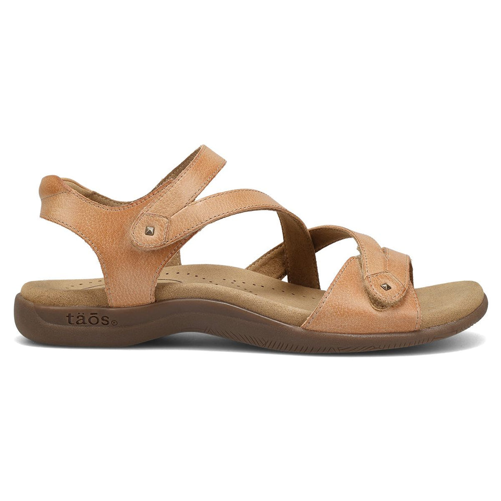 Big Time Slip On Sandal in Natural