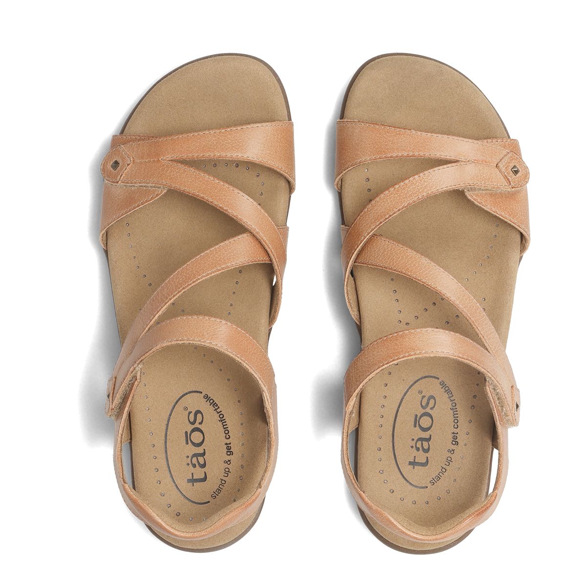 Big Time Slip On Sandal in Natural