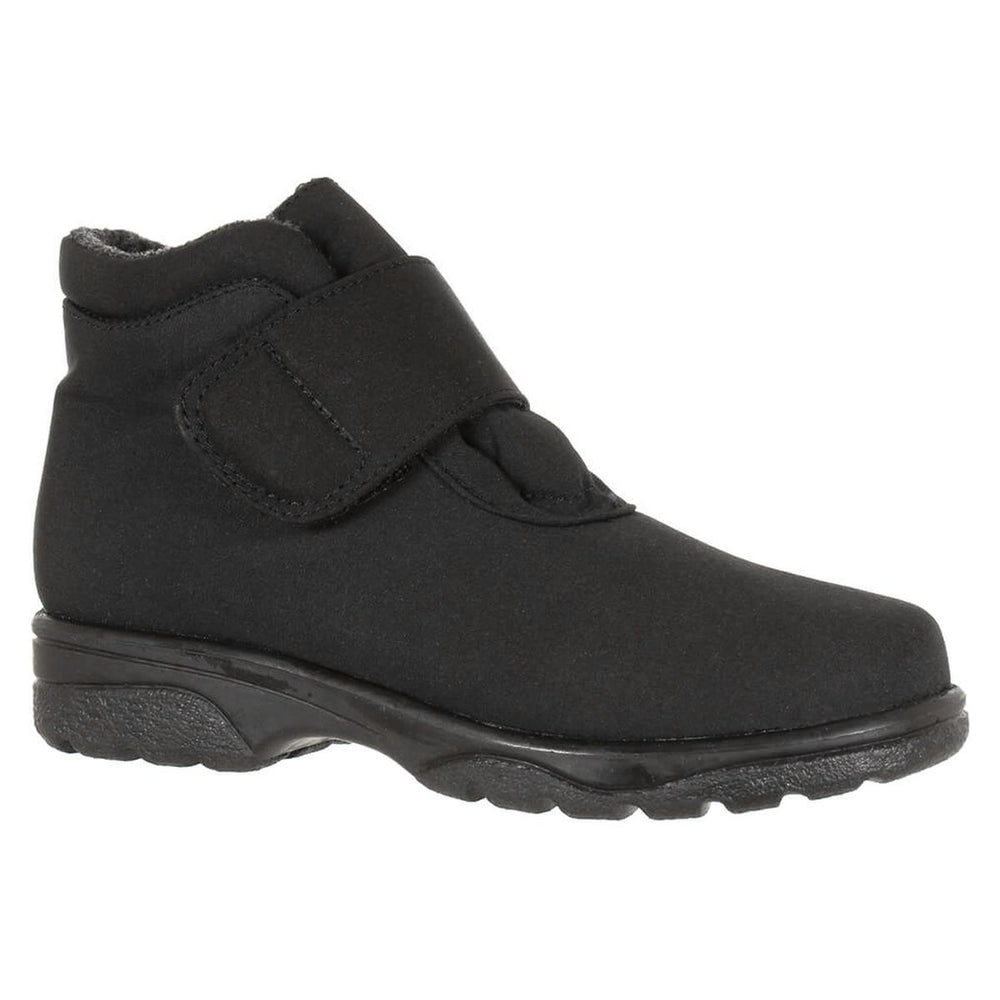 Toe Warmers Active Women's Velcro Boot in Black
