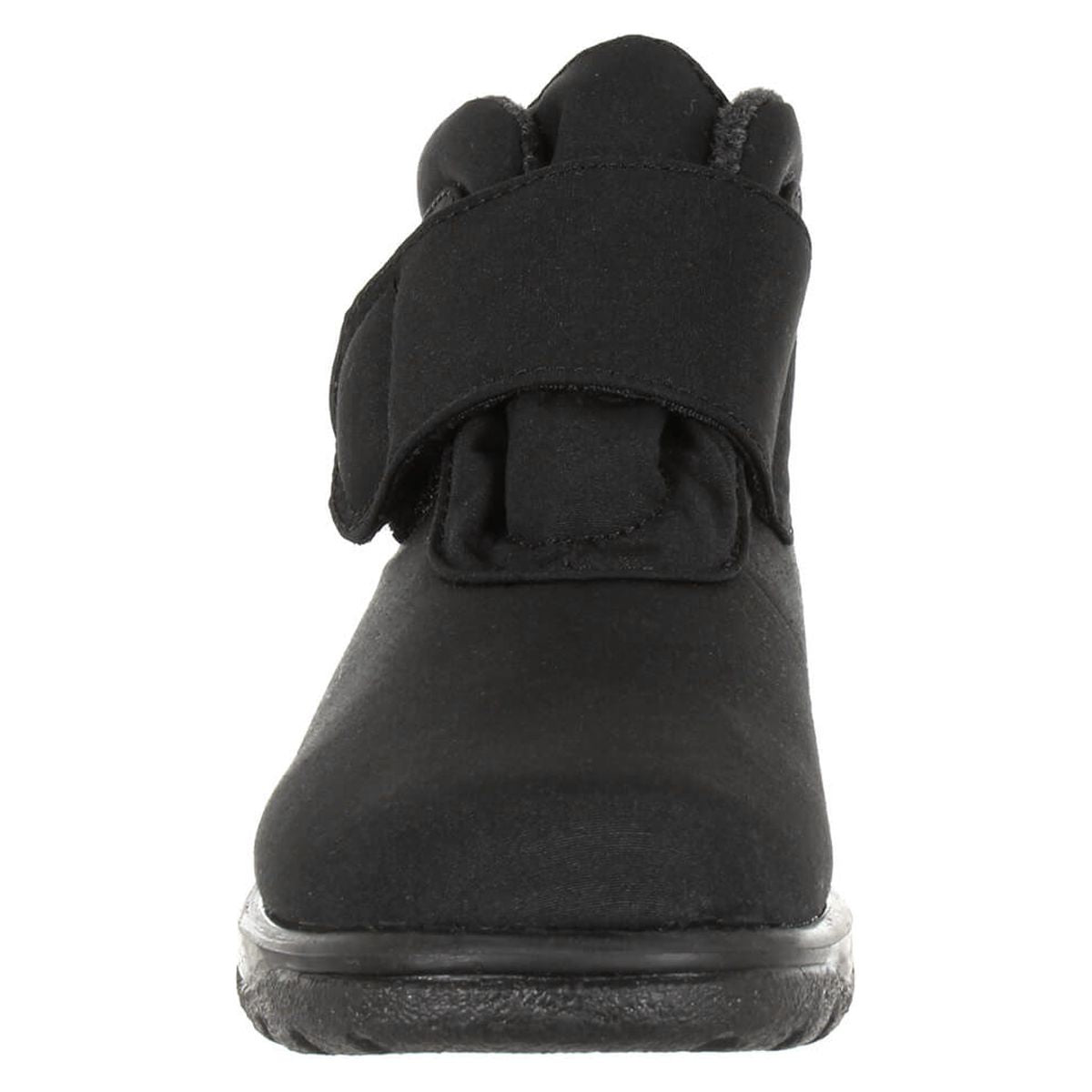 Toe Warmers Active Women's Velcro Boot in Black
