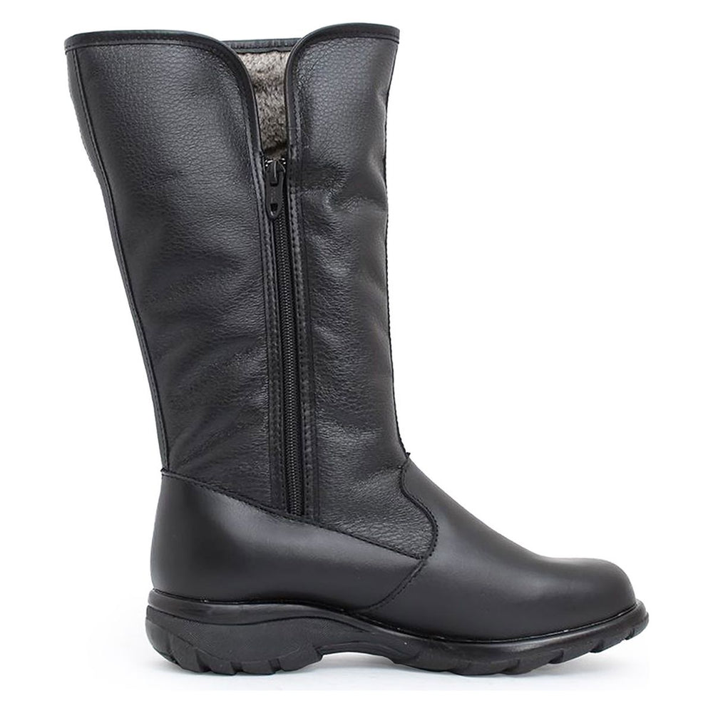 Toe Warmers Women's Shelter High Boot in Black
