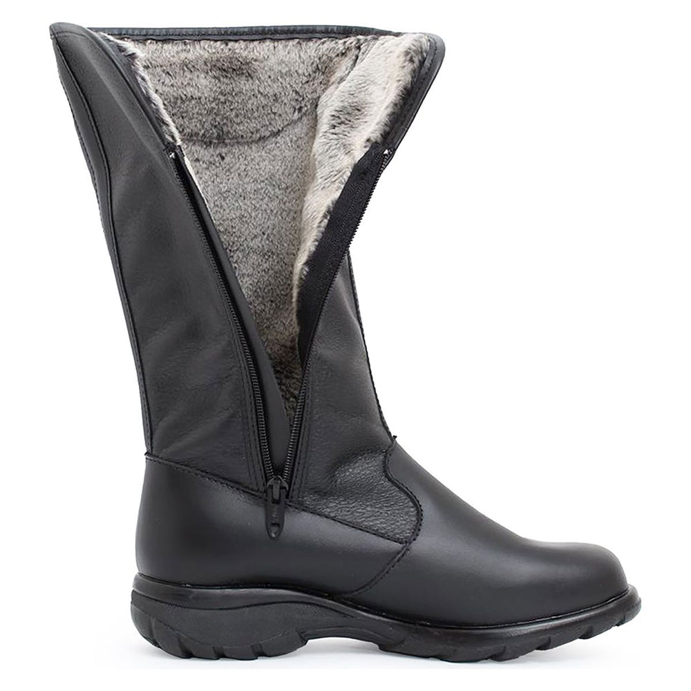 Toe Warmers Women's Shelter High Boot in Black