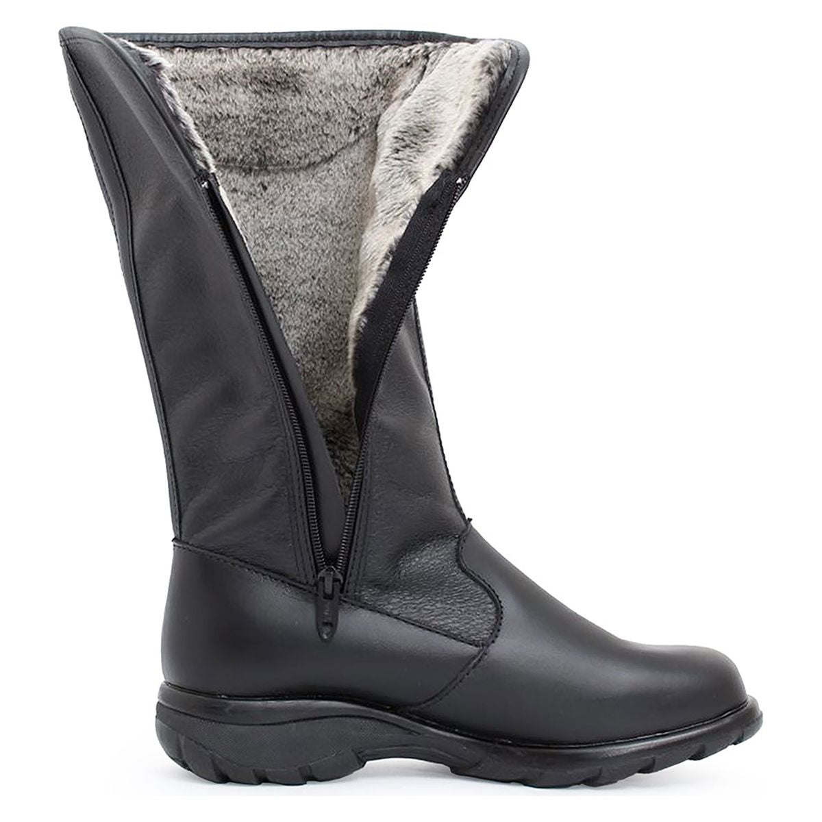 Toe Warmers Women's Shelter High Boot in Black