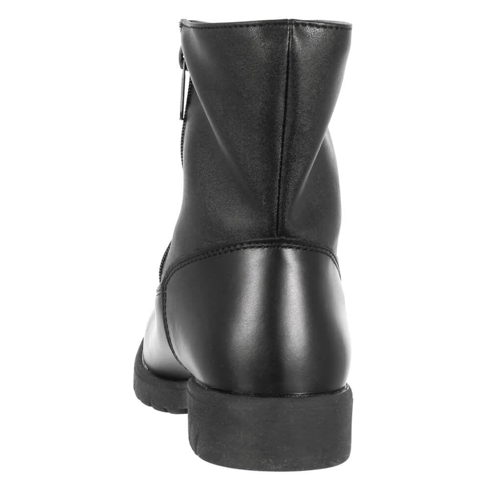 Toe Warmers Men's Track Side Zip Commuter Boot in Black