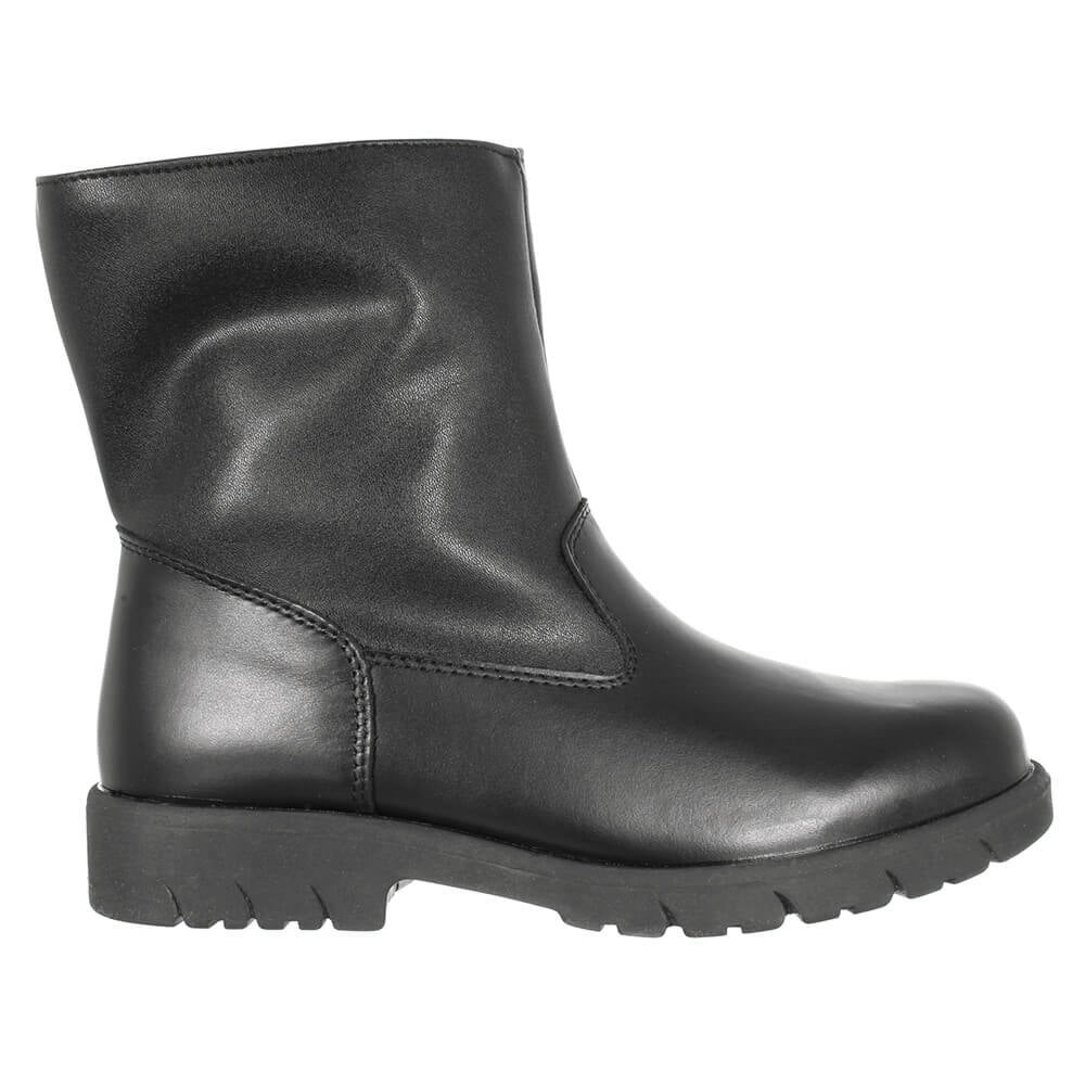 Toe Warmers Men's Track Side Zip Commuter Boot in Black