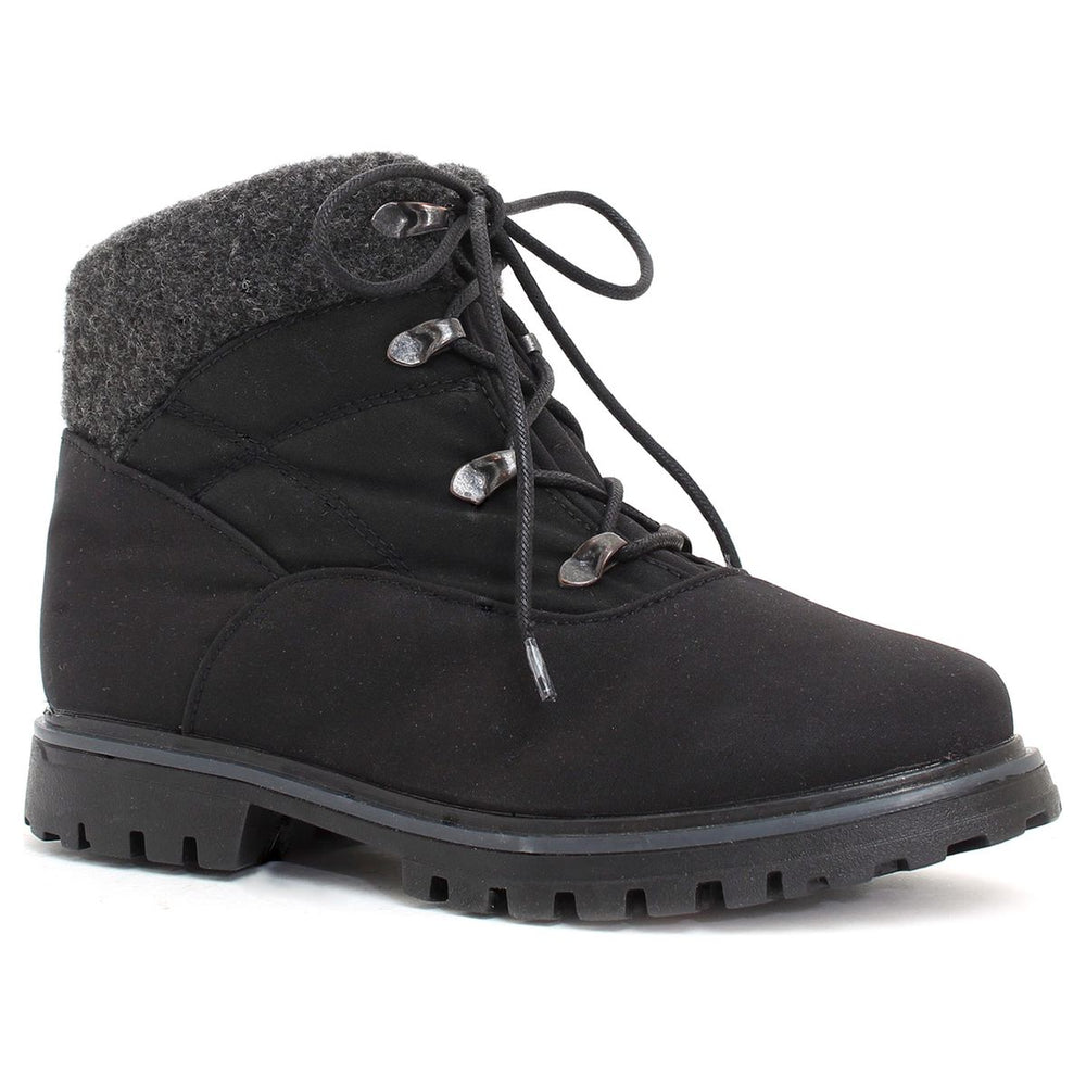 Toe Warmers Women's Trekker Extra Wide Flip Grip Boot