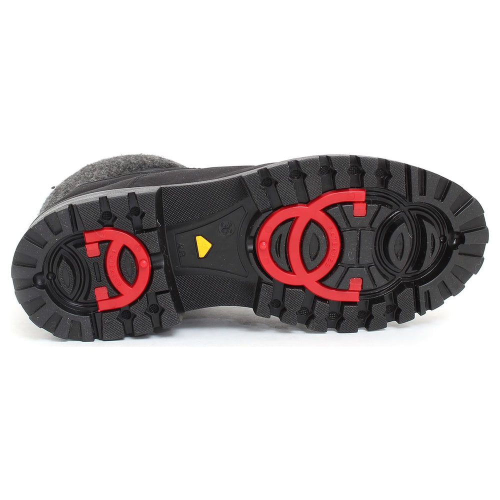 Toe Warmers Women's Trekker Extra Wide Flip Grip Boot