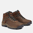 Timberland Men's Flume Waterproof Mid Hiker Boot in Dark Brown