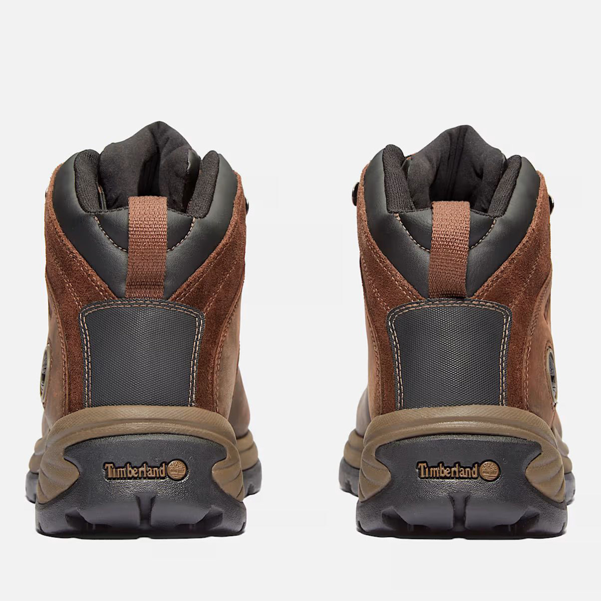 Timberland Men's Flume Waterproof Mid Hiker Boot in Dark Brown