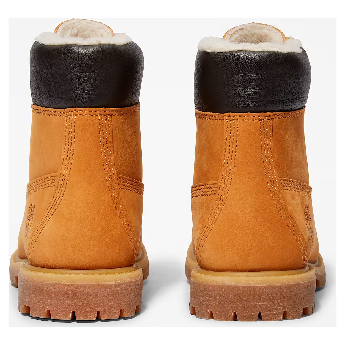 Timberland Women's Premium 6-Inch Waterproof Boot in Wheat Nubuck