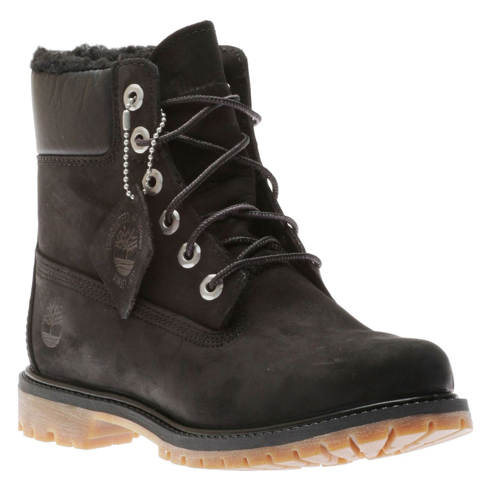 Timberland Women's Icon 6-Inch Waterproof Boot in Black
