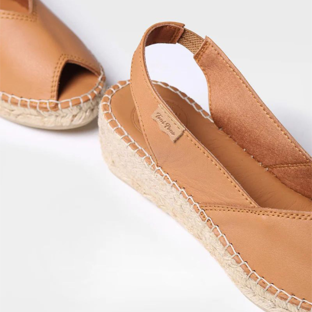 Toni Pons Bernia Women's Wedge Espadrilles in Tan