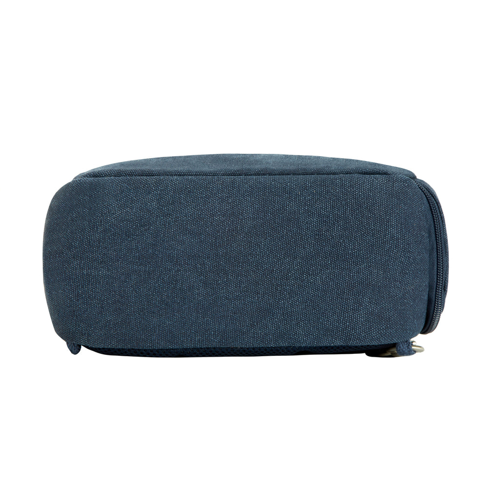 Travelon Anti-Theft Heritage Sling Bag in Indigo