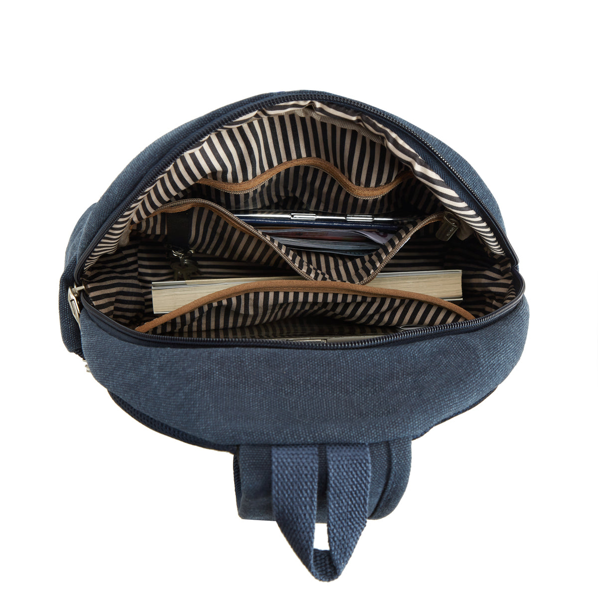 Travelon Anti-Theft Heritage Sling Bag in Indigo