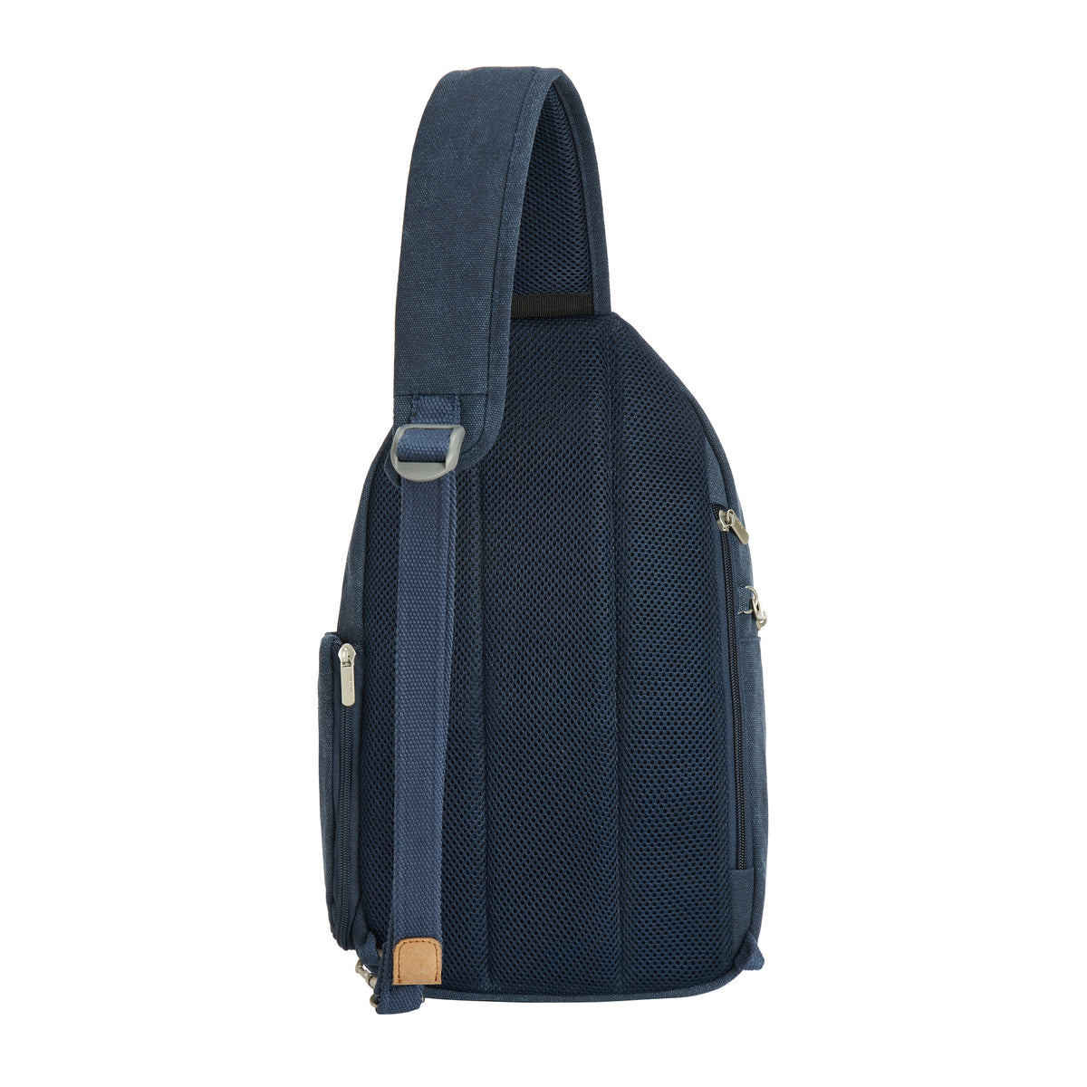 Travelon Anti-Theft Heritage Sling Bag in Indigo