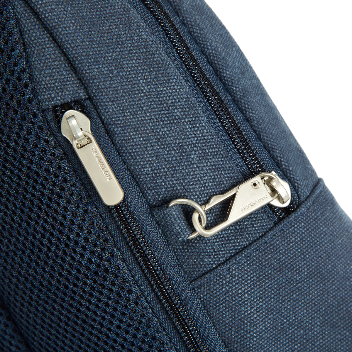 Travelon Anti-Theft Heritage Sling Bag in Indigo