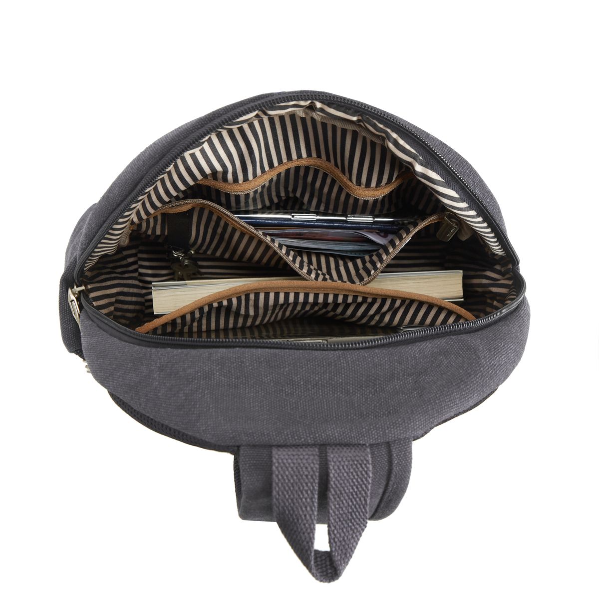 Travelon Anti-Theft Heritage Sling Bag in Pewter