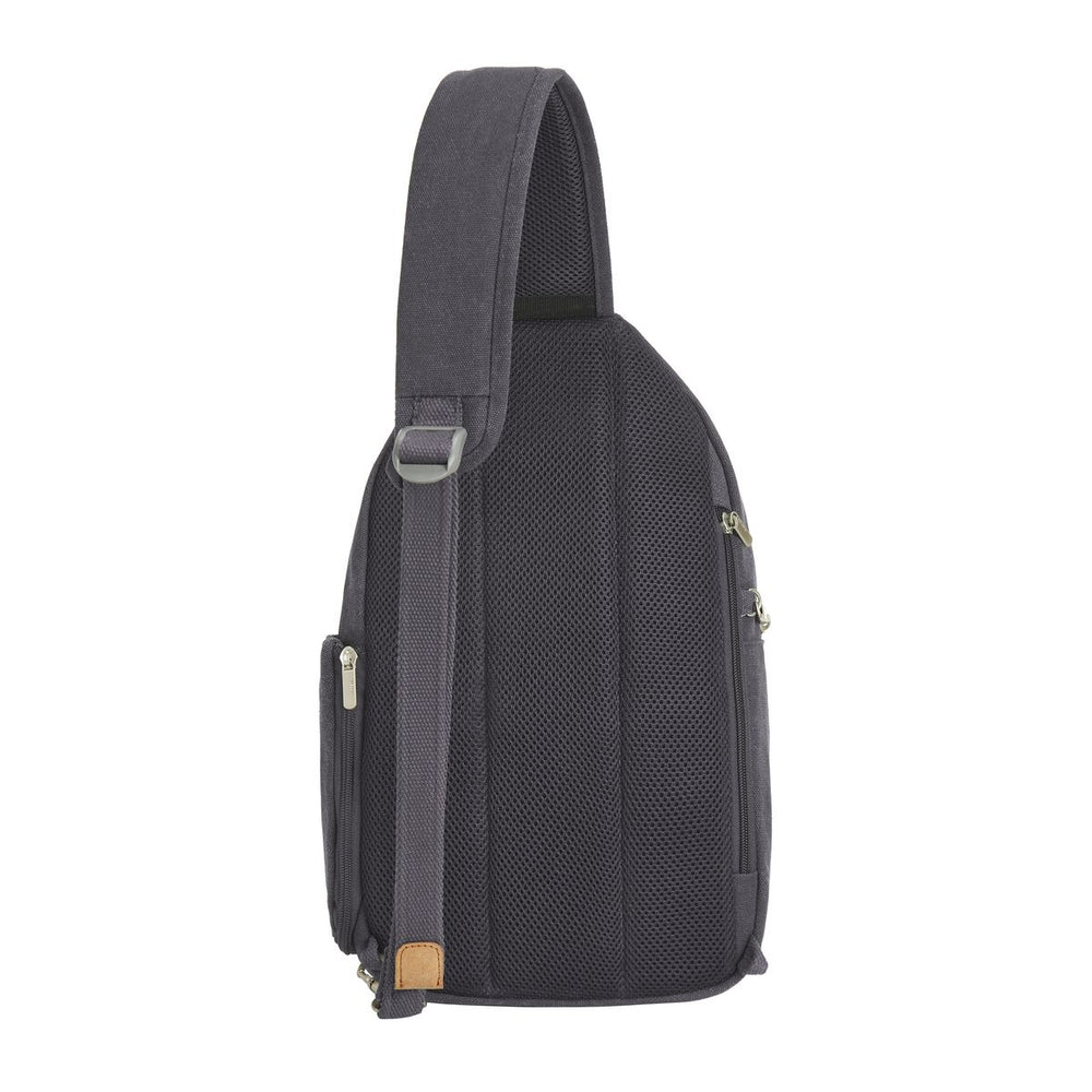 Travelon Anti-Theft Heritage Sling Bag in Pewter