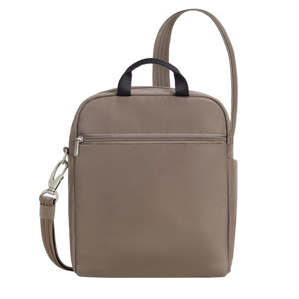 Travelon Unisex Anti-Theft Classic Tour Bag in Hazelnut