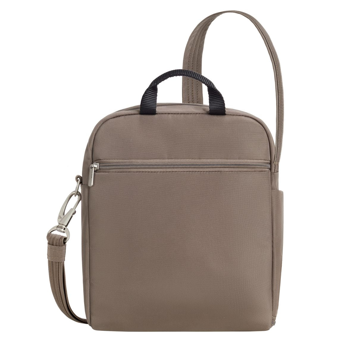 Travelon Unisex Anti-Theft Classic Tour Bag in Hazelnut
