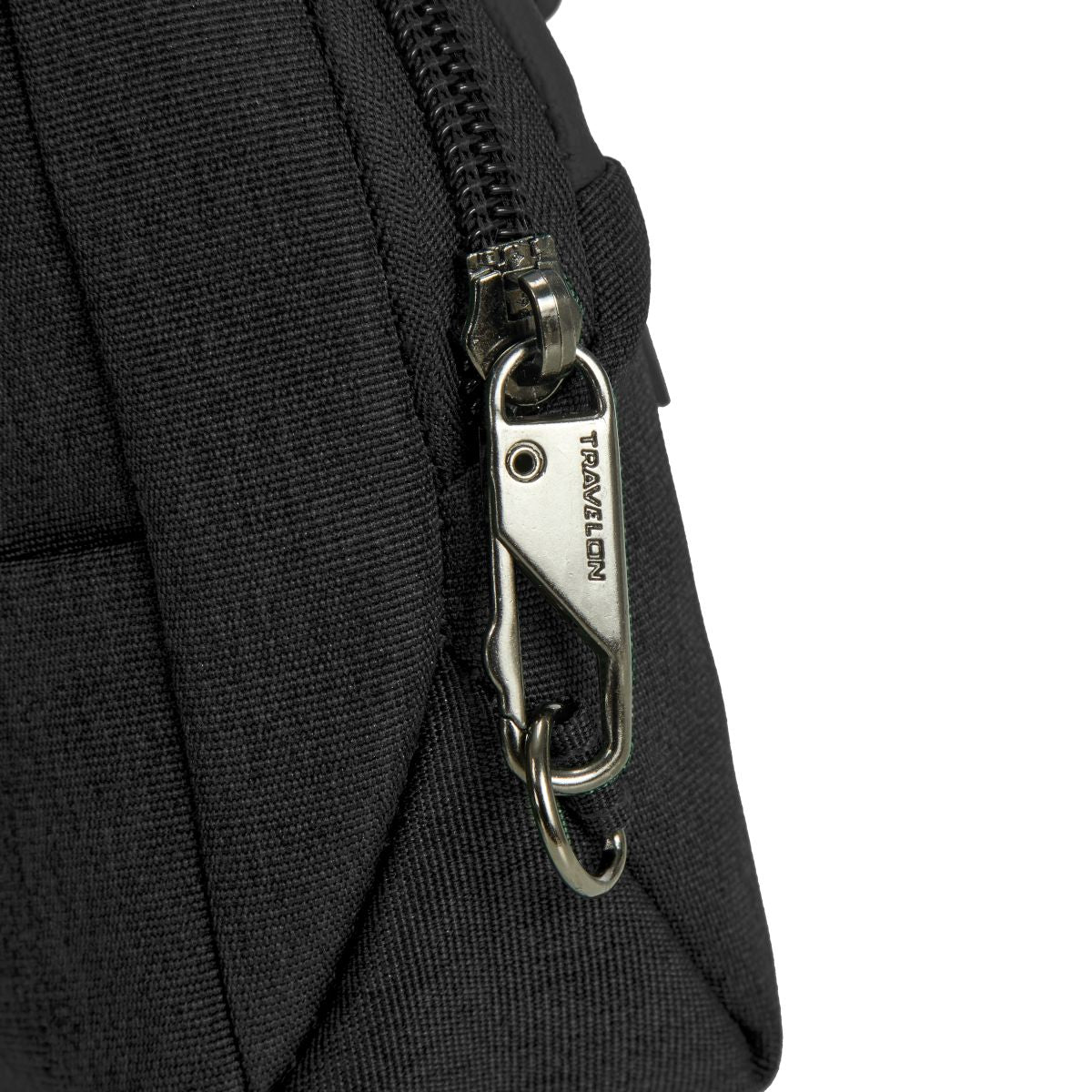 Travelon Women's Anti-Theft Metro Convertible Small Crossbody in Black