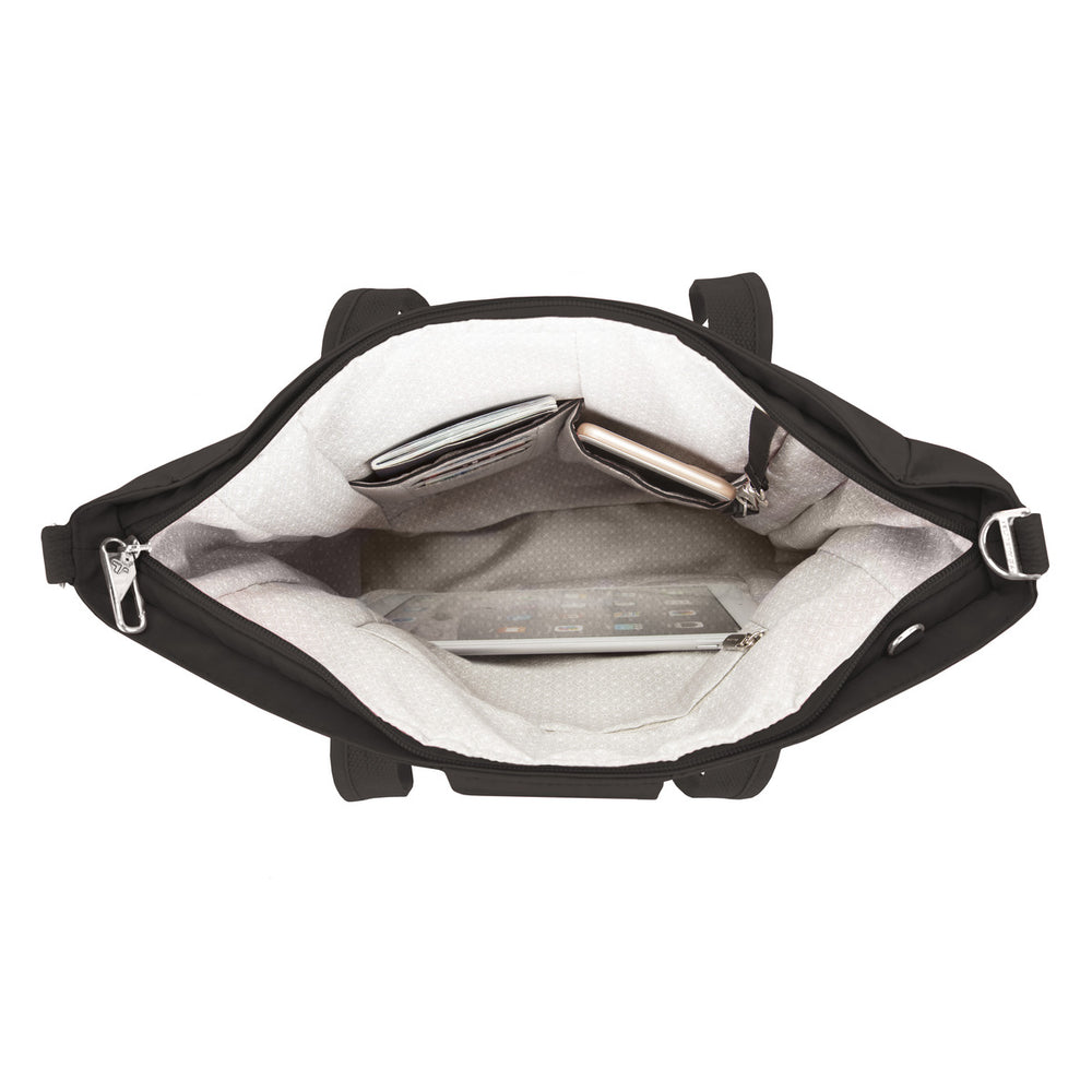Anti-Theft Essentials Convertible Backpack Tote Black