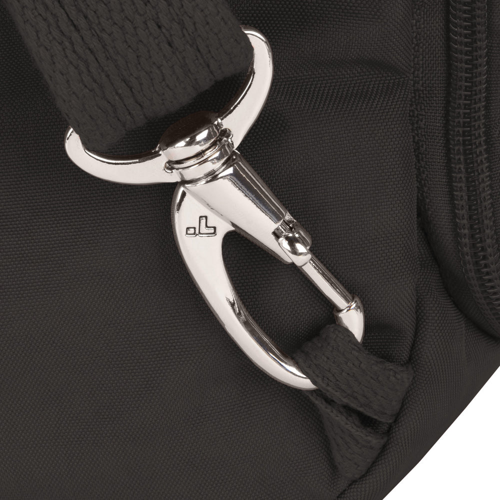 Anti-Theft Essentials Convertible Backpack Tote Black