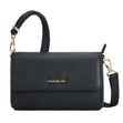 Anti-Theft Addison Convertible Belt Bag in Black