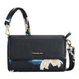 Anti-Theft Addison Convertible Belt Bag in Midnight Floral