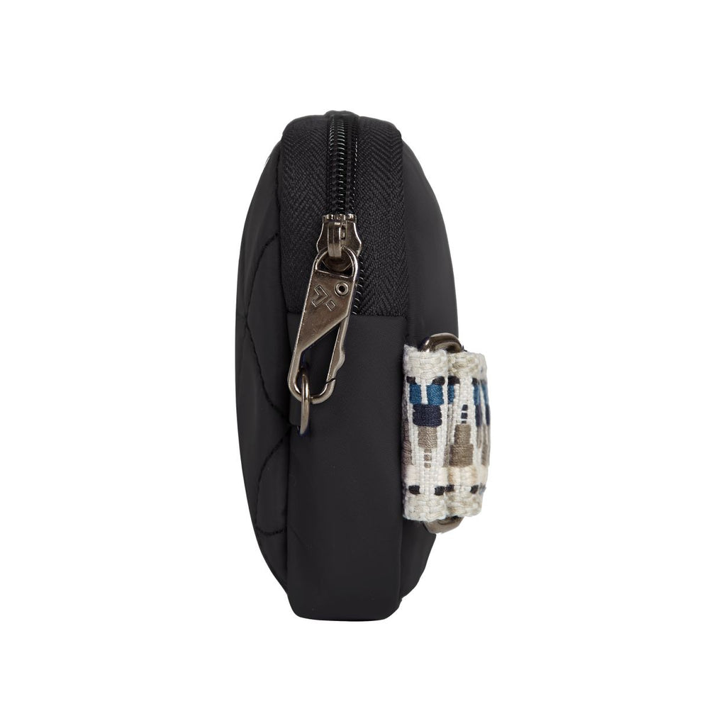 Travelon Women's Anti-Theft Boho Phone Sling in Black