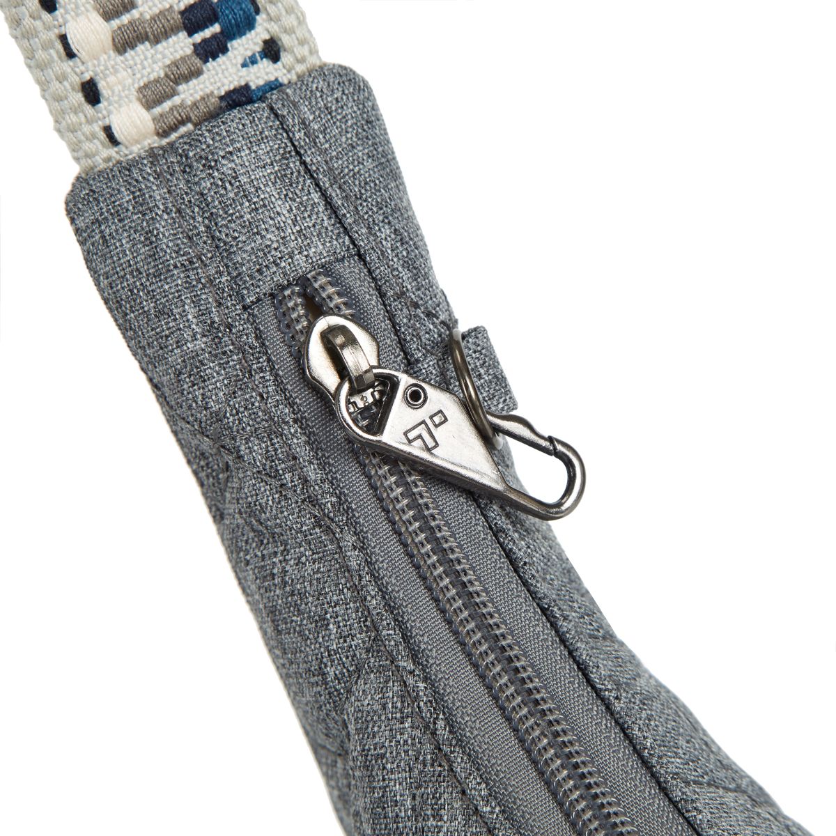 Travelon Woman's Anti-Theft Boho Slouchy Crossbody in Grey