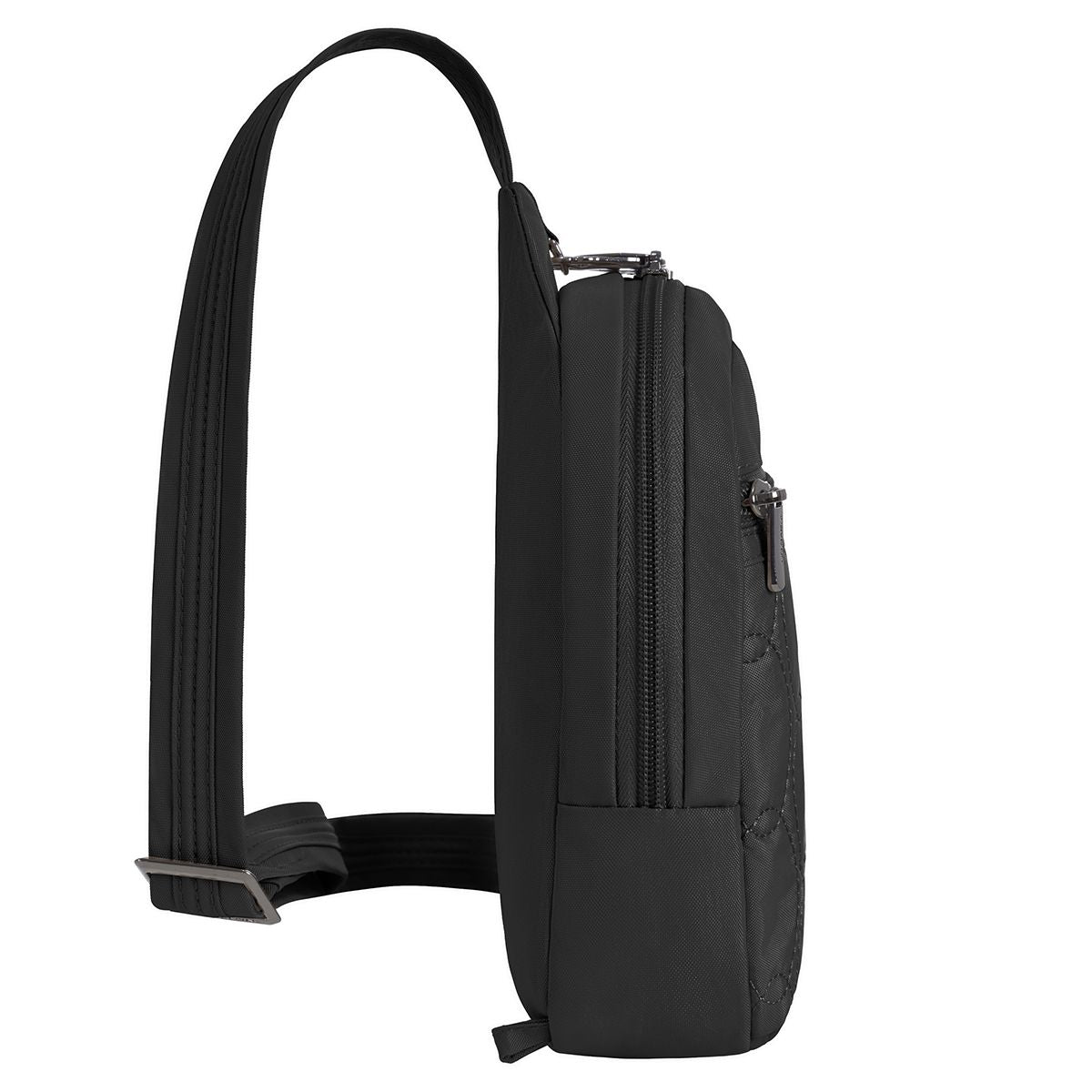 Travelon Women's Runways Anti-Theft Small Sling in Black