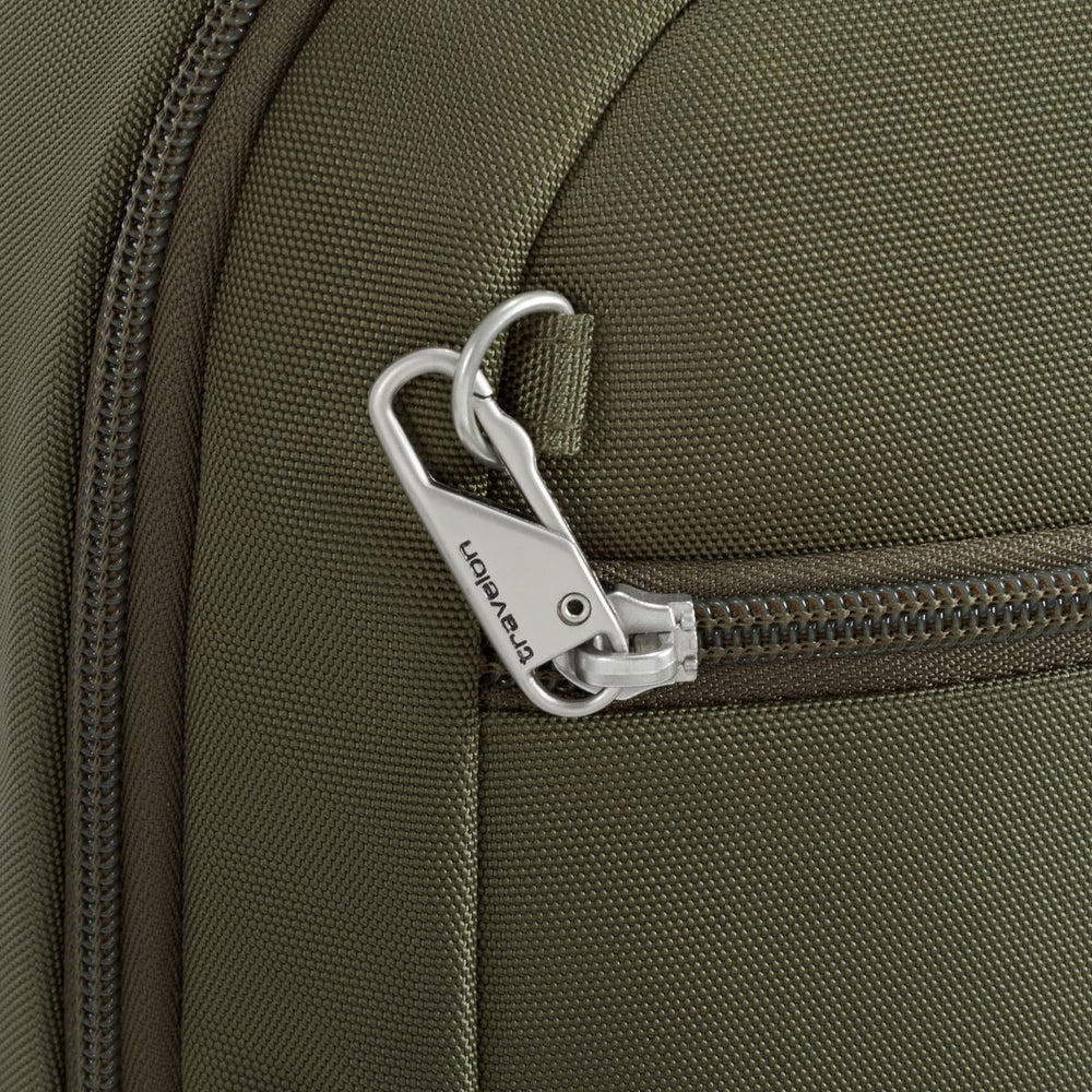 Travelon Unisex Anti-Theft Classic Convertible Sling Backpack in Olive