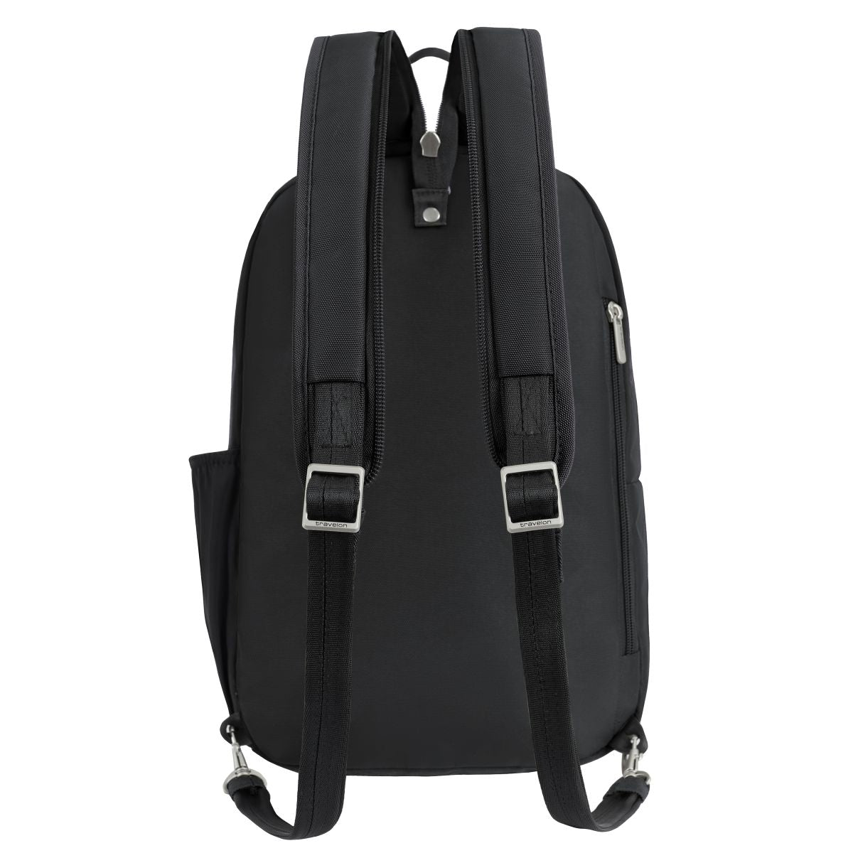 Travelon Unisex Anti-Theft Classic Convertible Sling Backpack in Black