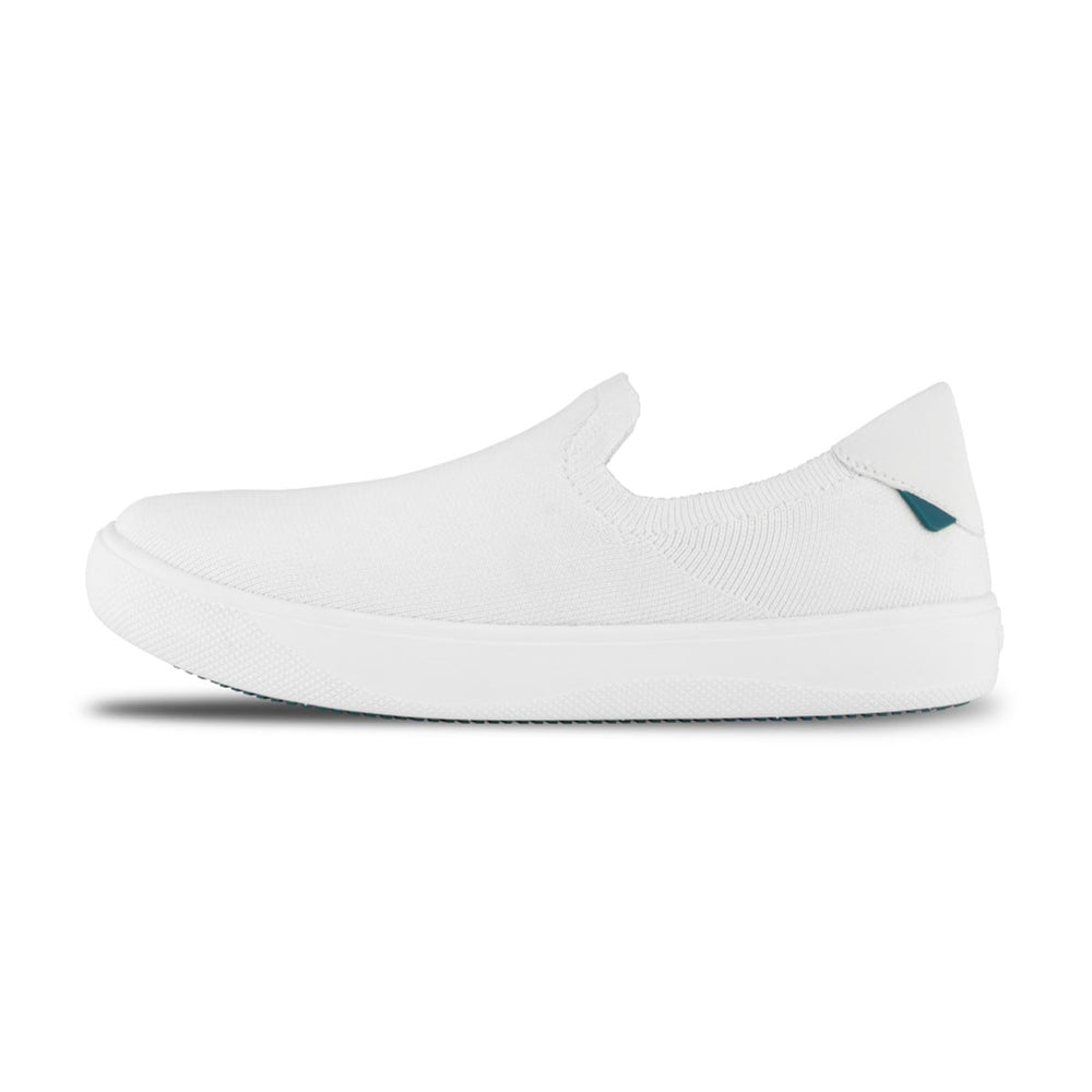 Women's Boardwalk Waterproof Slip On Shoe in White