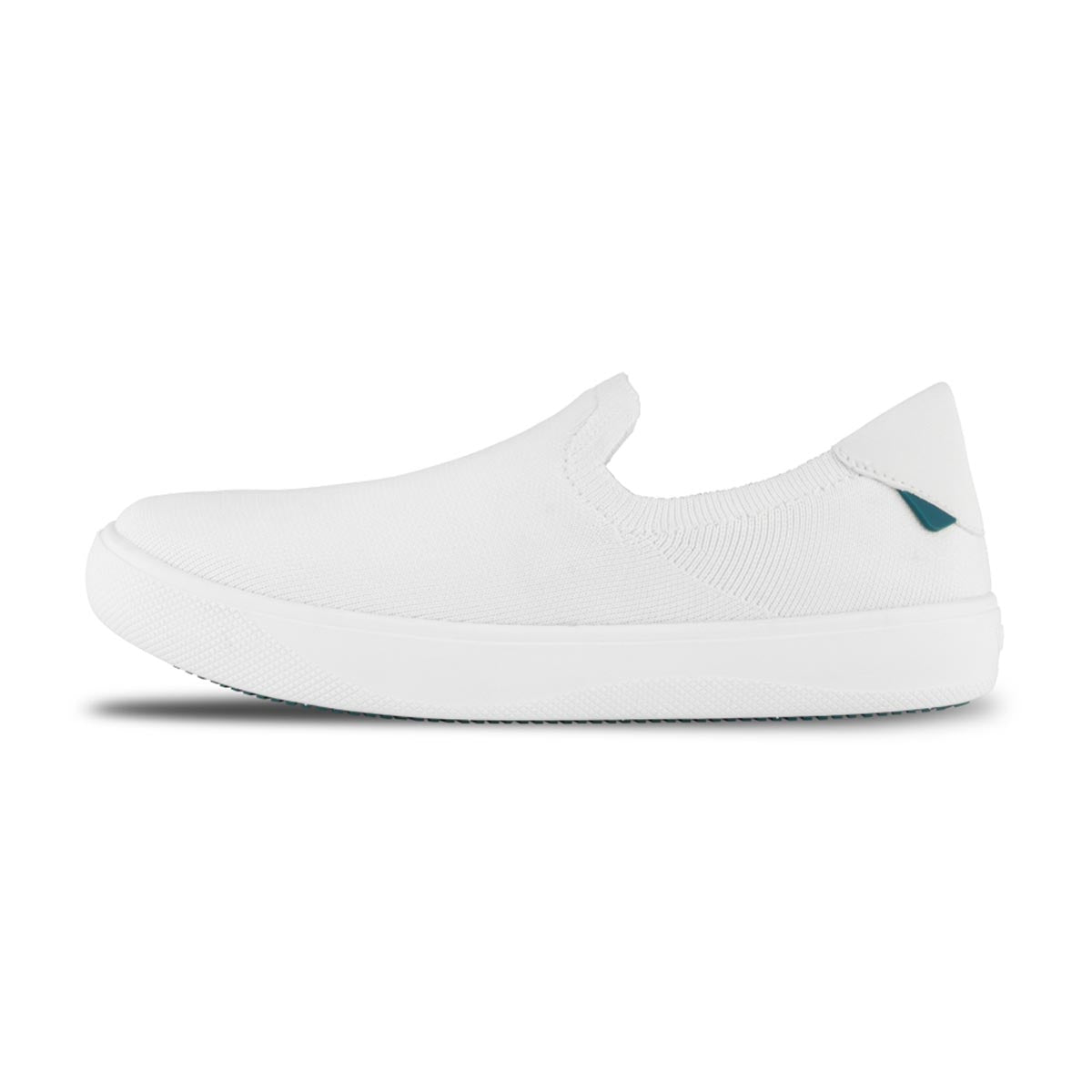 Women's Boardwalk Waterproof Slip On Shoe in White