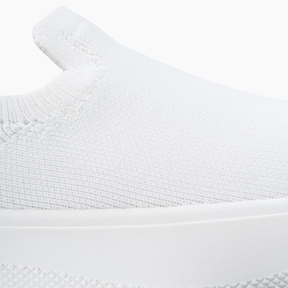 Women's Boardwalk Waterproof Slip On Shoe in White