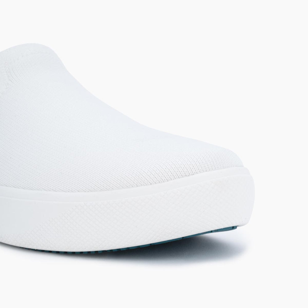 Women's Boardwalk Waterproof Slip On Shoe in White