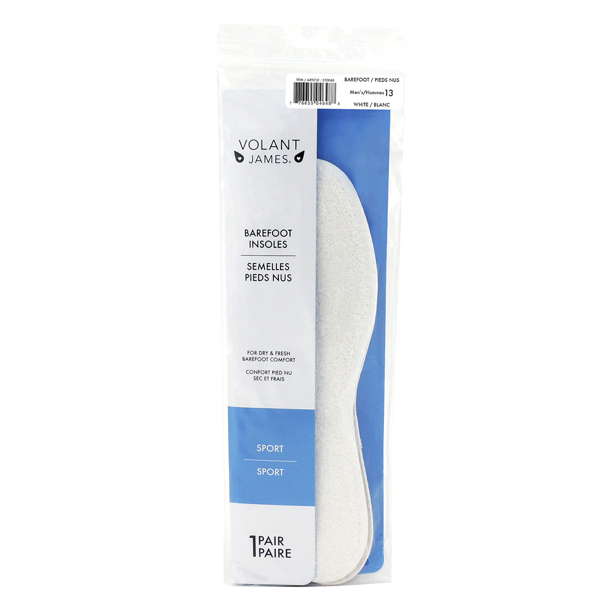 Barefoot Insoles – Walking On a Cloud