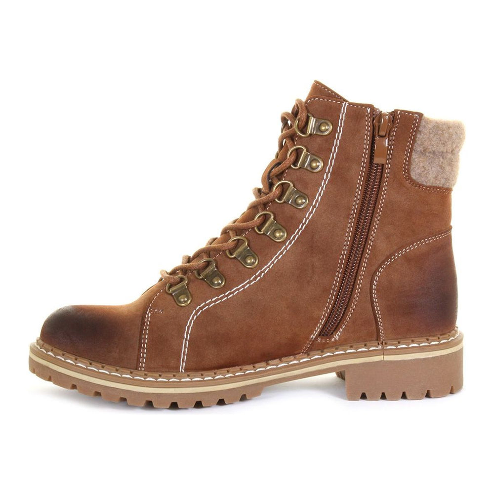 Wanderlust Lina Women's Boot In Dark Tan