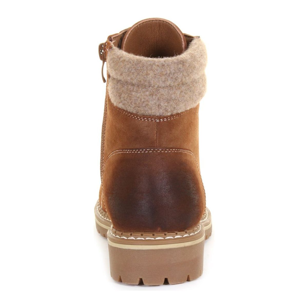 Wanderlust Lina Women's Boot In Dark Tan